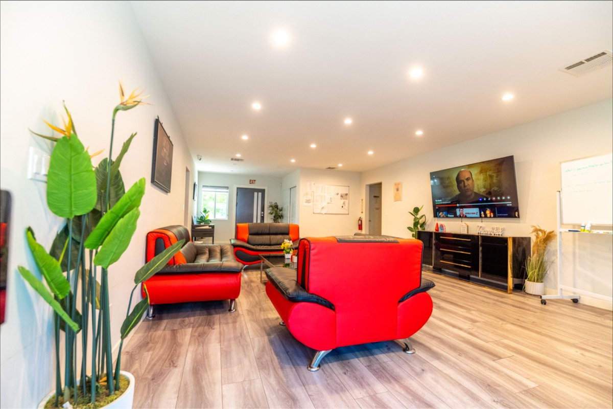 View of losangeles recovery facility