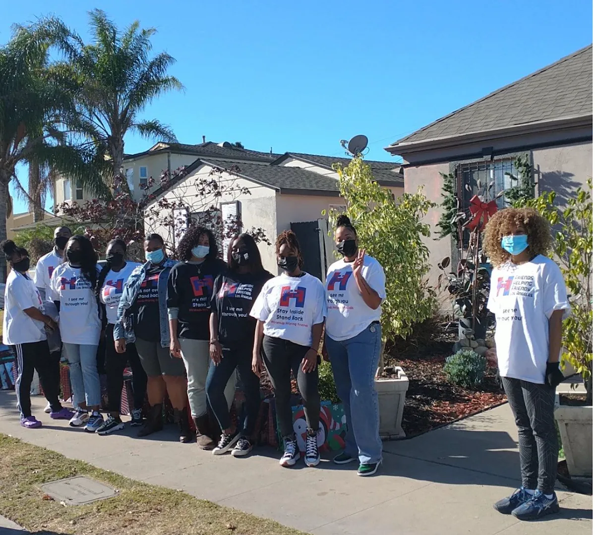 Friends Helping Friends LA - interior photo