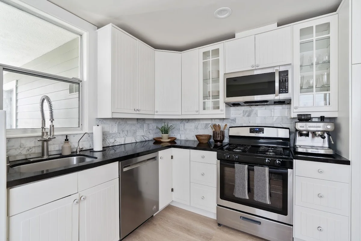 Little Beach House - interior photo