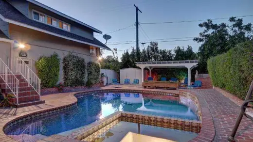 Casablanca sober living facility photo