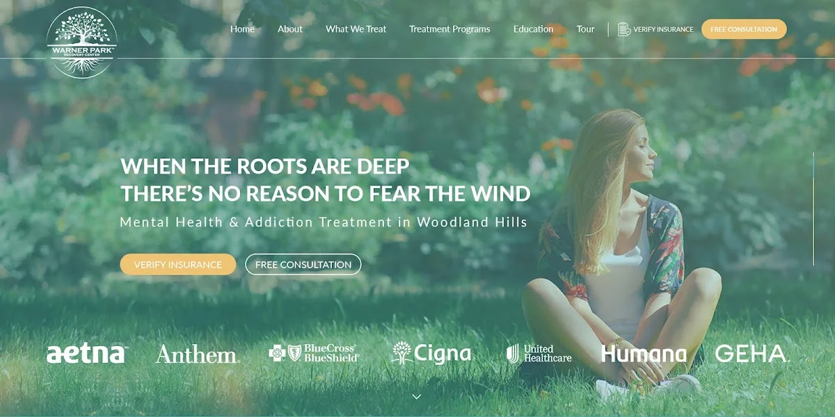 Warner Park Addiction Treatment & Mental Health Center - Photo 1