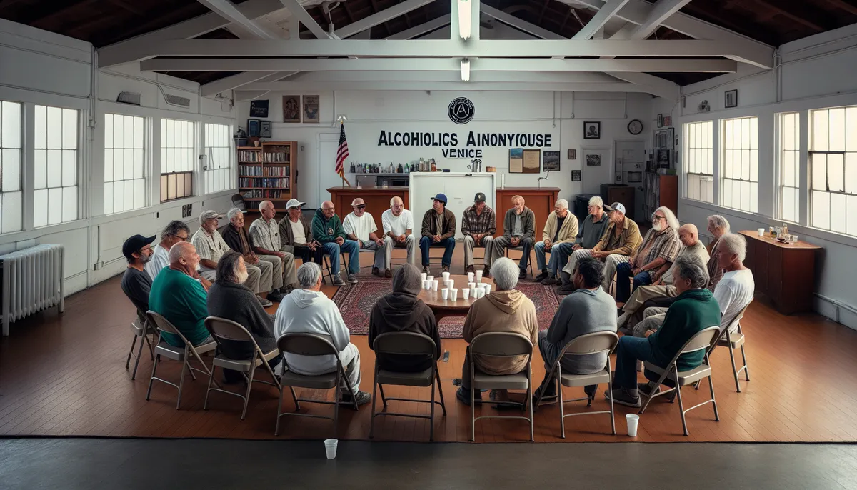 AA Meetings in Venice: A Beginner's Guide to Getting Started